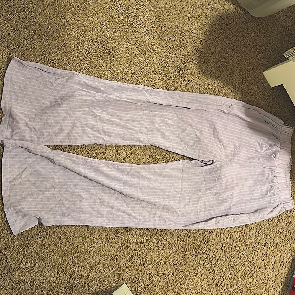 Shein wide leg pant (lilac) size medium